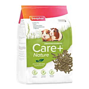 Beaphar Care+ Nature Guinea Pig Grain Free eledel tengerimalacoknak 1,5kg